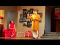 Live Performance Marathi Natak | Prashant Damle & Varsha Usgaonkar | Sarkha Kahitari Hotay #natak