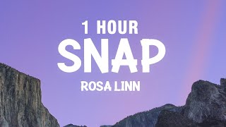 [1 HOUR] Rosa Linn - SNAP (Lyrics)