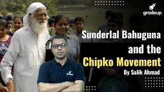 Chipko Movement - Sunderlal Bahuguna | Static GK for CLAT 2021 | Salik Ahmad | Gradeup