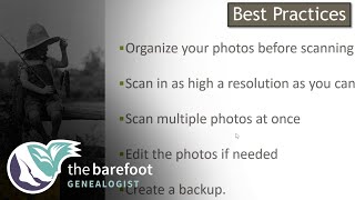 Organization: Scanning and Uploading Family Photos | Ancestry