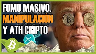 El Nuevo Máximo Histórico de Bitcoin y Trump ya lo Cambian Todo para las Criptos ¿XRP es Real?