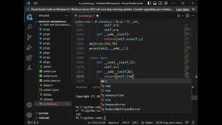 38-Operator overloading,method overloading
