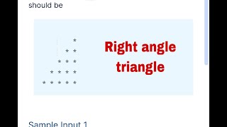 Solid right angle triangle assignment||ccbp||nxtwave||assignment 10...