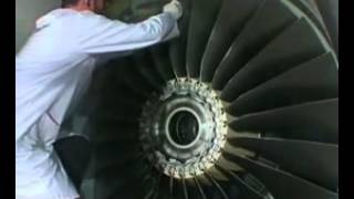 CFM56 7B Fan Blade Removal