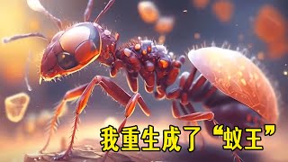 🔥热门漫画《我重生成了变异蚁王》第1~112话，,一只能够指挥亿万蚁群的蚁皇我,从全球灵气复苏的末日重生归来！#漫画推荐 #漫画動画