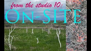 ARTStuff Studio Vlog 10 : Site Specifics