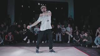 Hit The Floor Battle vol.6 hip-hop judge showcase Жека Барышев