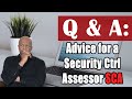 Advice for a Security Control Assessor SCA