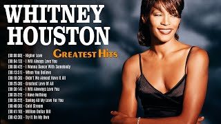 Whitney Houston Greatest Hits Full Album   Whitney Houston Best Song Ever All Time #1586