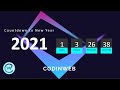 Countdown to New Year 2021: Coming soon page using Html CSS & Javascript (Countdown Clock) Tutorial