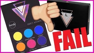 FAIL - Laura Lee Los Angeles BOSS BABE & PARTY ANIMAL Review & Wear Test.. So Disappointed