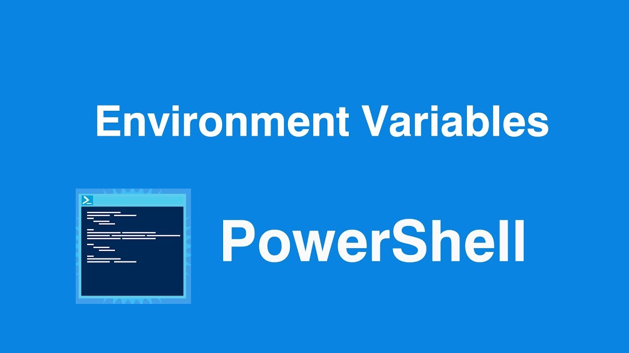 Powershell variables
