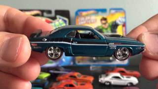 Hot Wheels 71 Challenger Collection