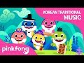 Shark Family's Concert | Baby Shark | Korean Traditional Music | Pinkfong Songs for Children