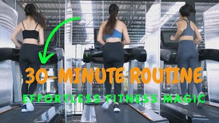 30-Minute Treadmill Walking Workout to Lose Weight - Effective and Convenient Fitness Routine