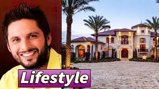 Shahid Afridi luxurious Lifestyle and Biography