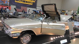 1961CHEVROLET IMPALA CONVERTIBLE LOWRIDER シボレー ・インパラ コンバチブル・ローライダー - プラグイン札幌 2018