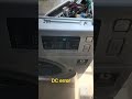 Samsung washing machine DC error repair in Nairobi #shorts #samsung