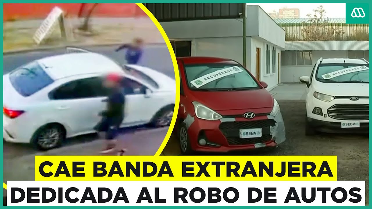 Desmantelan Banda Que Robaba Vehículos: Delincuentes Extranjeros Se ...