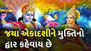 જયા એકાદશીને મુક્તિનો દ્વાર કહેવાય છે #dharm #jayaekadashi2024