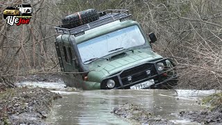 off road 2024. УАЗ Хантер и УАЗ 31519 на бездорожье. Тестируем внедорожник перед соревнованиями