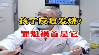 孩子反复发烧   罪魁祸首是它