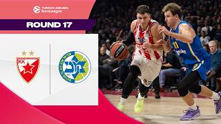 BOLOMBOY's HEROIC Comeback | Crvena Zvezda - Maccabi | BASKETBALL HIGHLIGHTS R17 2024-25