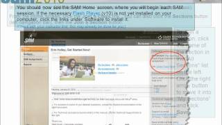 SAM Software Getting Started