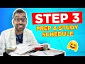 Studying For Step 3 Prep, Overview, Study Schedule