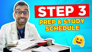 Studying For Step 3 Prep, Overview, Study Schedule