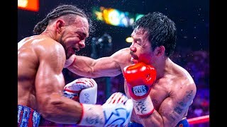 Manny Pacquiao vs Kieth Thurman ( Knockout Punch)  - WBA Super World Welterweigh