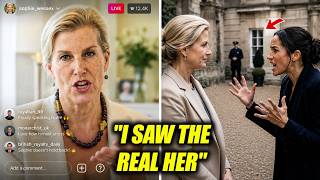 Sophie’s SAVAGE Comments About Meghan Spark Massive Royal Backlash