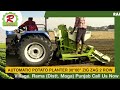 automatic potato planter zig zag 2 row