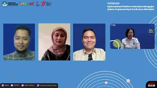 Webinar Optimalisasi Platform Merdeka Mengajar dalam Implementasi Kurikulum Merdeka-Direktorat PMPK