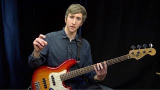 Beginner Bass Exercise and Proper Posture