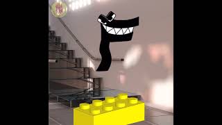 Alphabet Lore Steps on Lego and dies (animation meme) #shorts