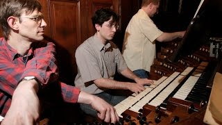 Vincent Dubois plays the Cavaillé-Coll Organ at St. Sulpice