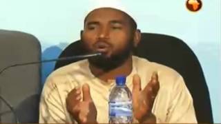 Ustaz Said Ali how Allah destroys the village, city and country when it denies his mercy part2