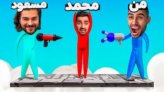 محمد آخرش بازیو پاک کرد🤣از بس دهنشو سرویس کردیم کفری شد😂