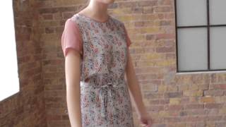Minto Tie Dress