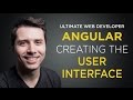 AngularJS Tutorial: [#6] Creating the User Interface - Getting Started with AngularJS