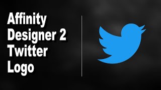 Tracing Twitter Logo in Designer 2