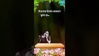 🔥🔥 দিনশেষে বিশাল আকাশে    🔥🔥||  humayun faridi status 🔥🔥|| humayun faridi dialogue || #shorts