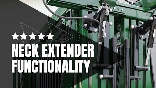 The Journey to The General | Ep 10 | Neck Extender Functionality | HD Hydraulic Squeeze Chute