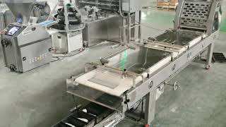 Automatic toast making machine, industrial loaf bread production line