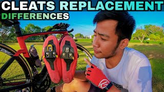 Para saan ang kulay ng bala ng cleats? Paano nag palit ng bala ng cleats. Cleats pedal replacement