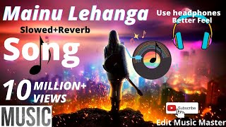 Lehanga : Jass Manak (Official song) Satti Dhillon | Punjabi Songs | GK DIGITAL | E M master
