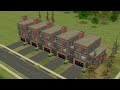 Sims 2 Build: Industrial Terrace