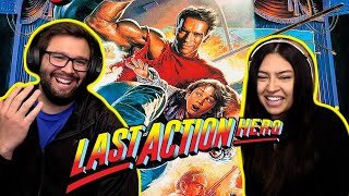 Last Action Hero (1993) First Time Watching! Movie Reaction!!