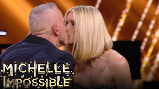 Michelle Impossible - Il bacio di Eros Ramazzotti e Michelle Hunziker